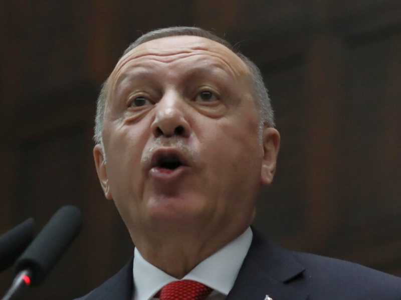 Recep Tayyip Erdogan (foto LaPresse)