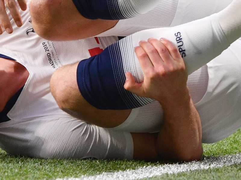 L'attaccante del Tottenham Harry Kane (foto LaPresse)