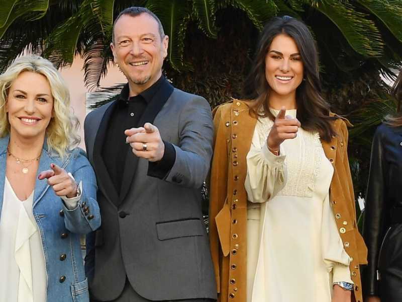 Sanremo 2020, la prima conferenza stampa ufficiale della 70&deg; edizione (foto LaPresse)