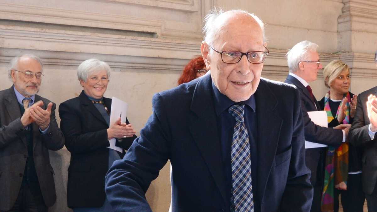 Immagine di Emanuele Severino era un filosofo che ci incuriosiva