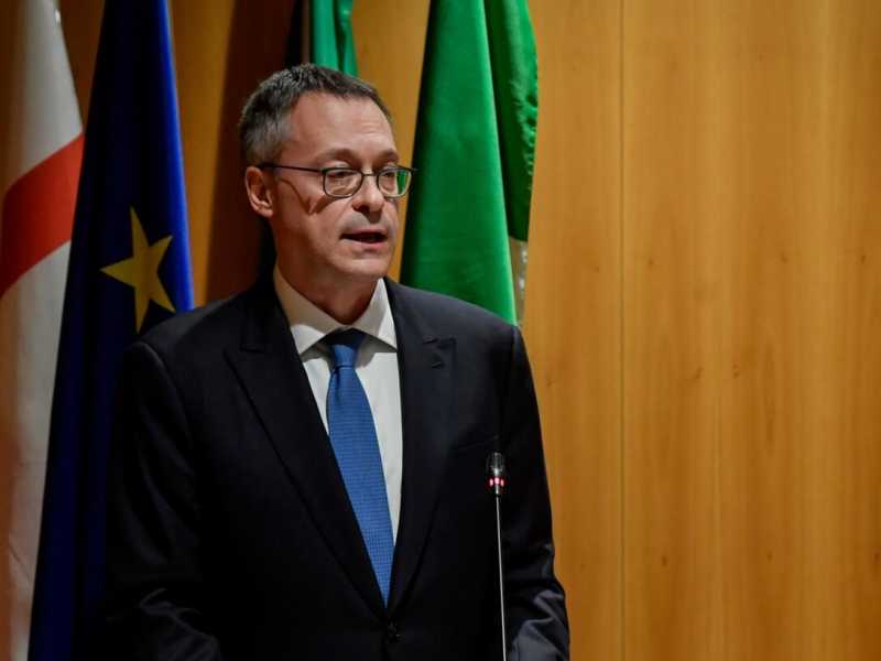 Il presidente di Assolombarda Carlo Bonomi (foto LaPresse)