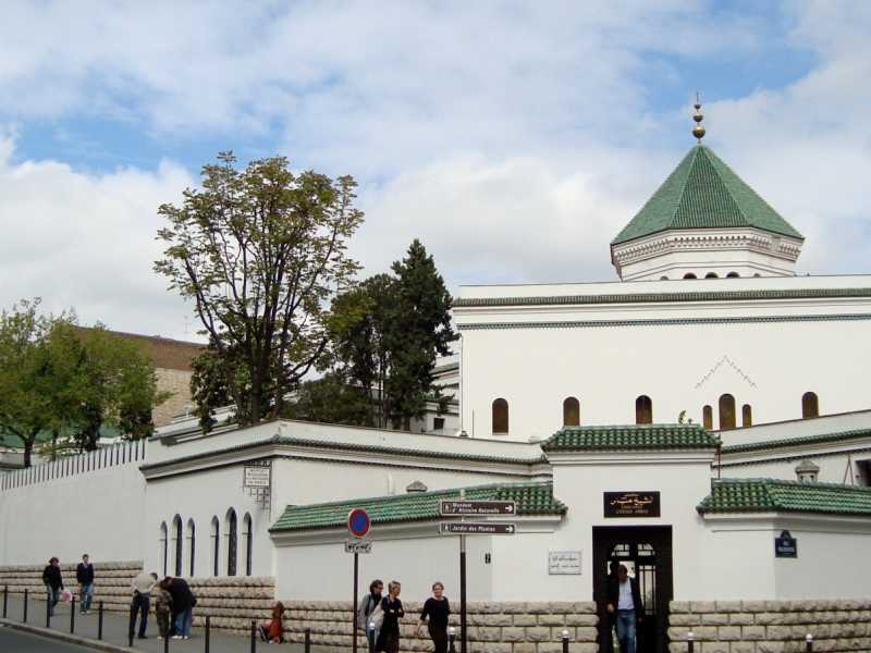 La Moschea Grande di Parigi 