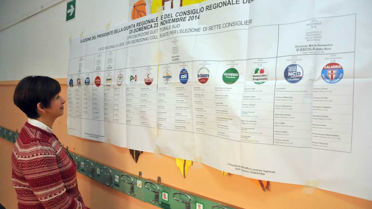 Immagine di Guida al voto in Calabria