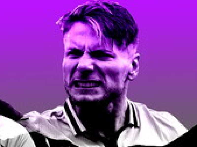 Da sinistra Romelu Lukaku, Ciro Immobile e Cristiano Ronaldo (elaborazione grafica Il Foglio)