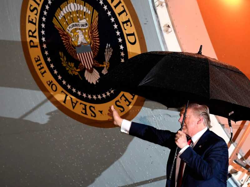 Donald Trump (foto LaPresse)