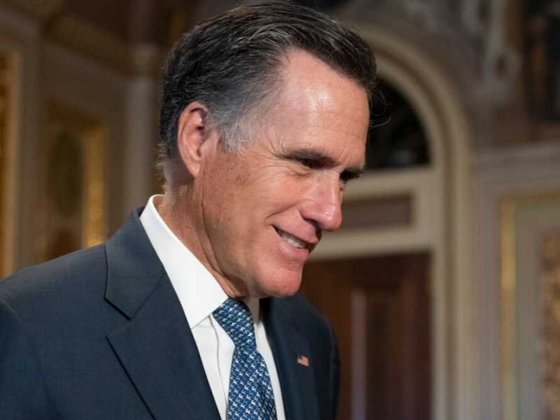 Mitt Romney (foto LaPresse)