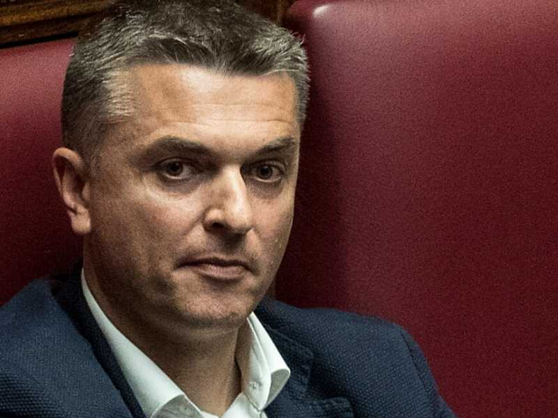 Edoardo Rixi (foto LaPresse)