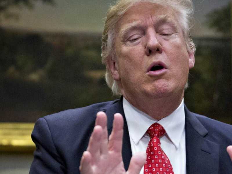 Donald Trump (foto LaPresse)