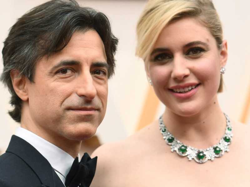 Noah Baumbach e Greta Gerwig (foto LaPresse)
