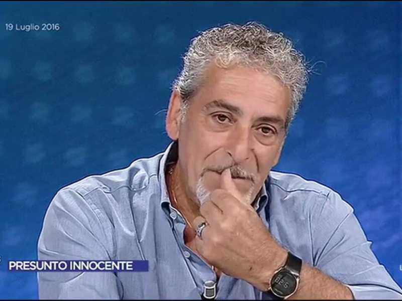 Giuseppe Gulotta (screenshot di una puntata di Omnibus, La7)