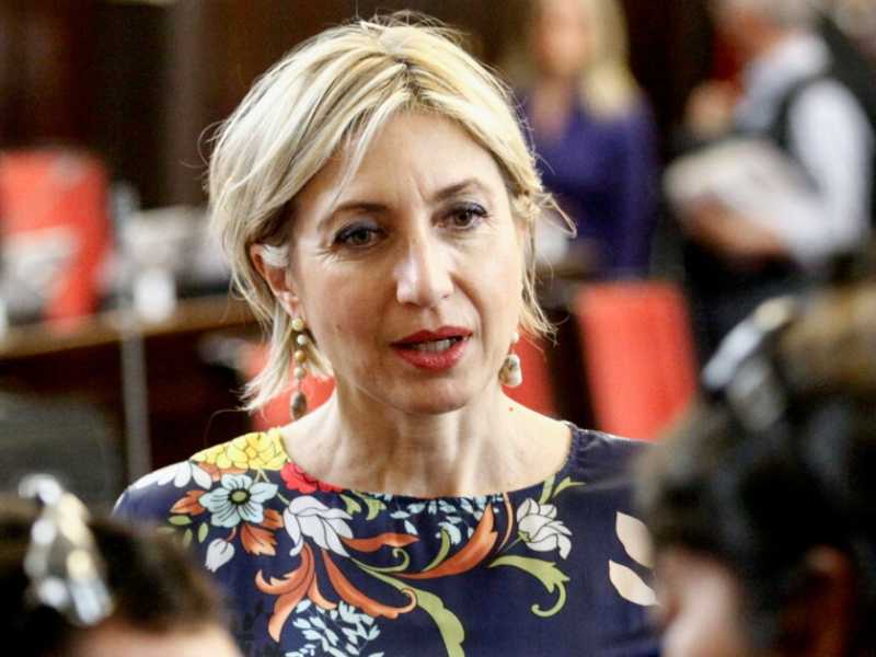 La consigliera comunale di Milano Laura Specchio (foto LaPresse)