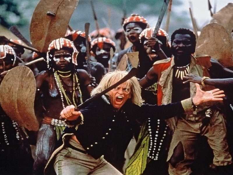 Un'immagine di &ldquo;Cobra verde&rdquo;, film del 1987 di Werner Herzog ispirato al romanzo &ldquo;Il vicer&eacute; di Ouidah&rdquo; di Bruce Chatwin