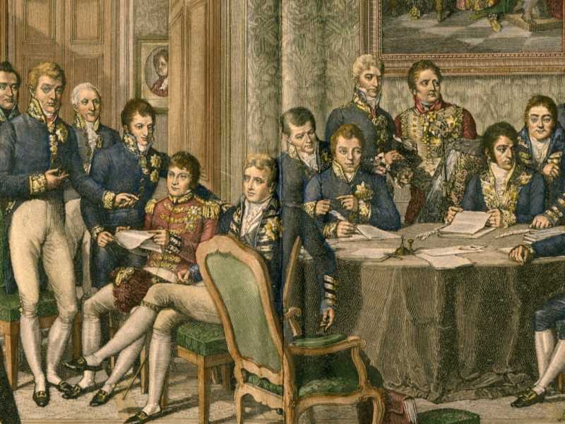 Jean Baptiste Isabey - Le Congr&egrave;s de Vienne