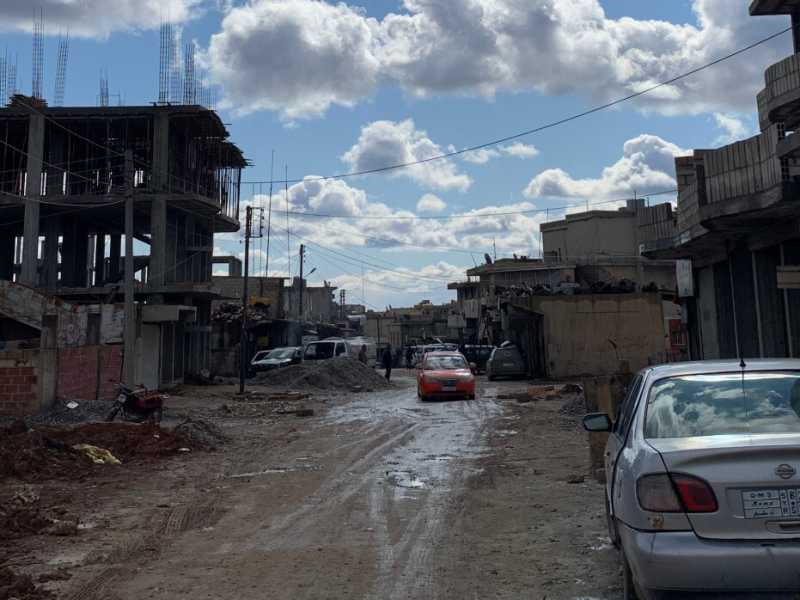Nel Kurdistan siriano si teme la fine della tregua contro i turchi, che per ora &egrave; garantita da soldati russi e americani (foto Daniele Raineri)