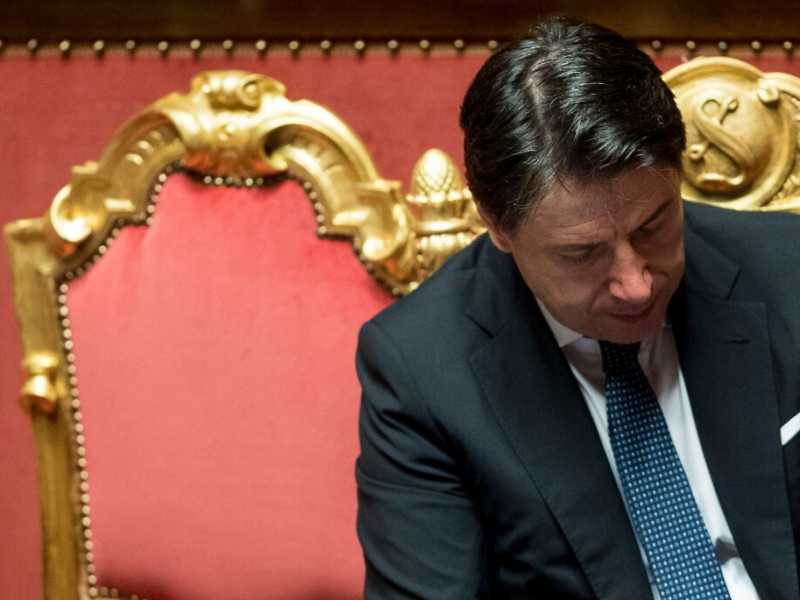 Giuseppe Conte (foto LaPresse)