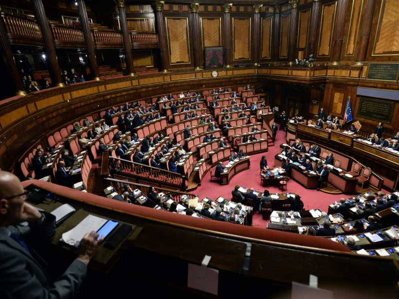 Senato (LaPresse)