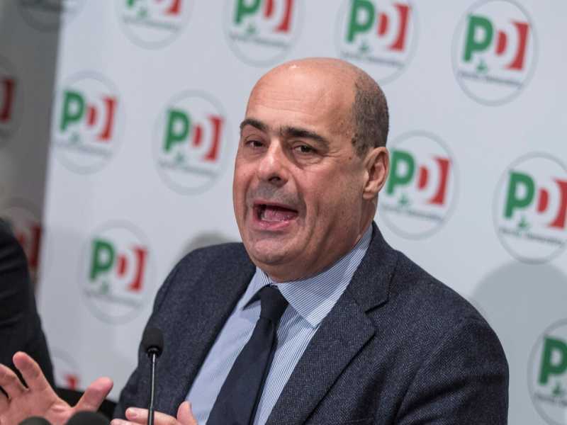 Nicola Zingaretti (foto LaPresse)