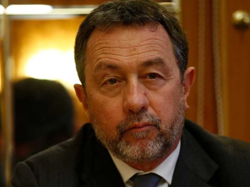 Gian Domenico Caiazza, 62 anni, &egrave; presidente dell'Unione camere penali dal 2018 (foto LaPresse)
