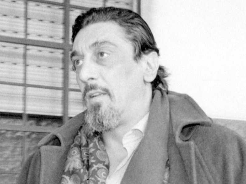 Flavio Bucci (1947-2020) &egrave; stato un attore, doppiatore e produttore cinematografico italiano (foto LaPresse)