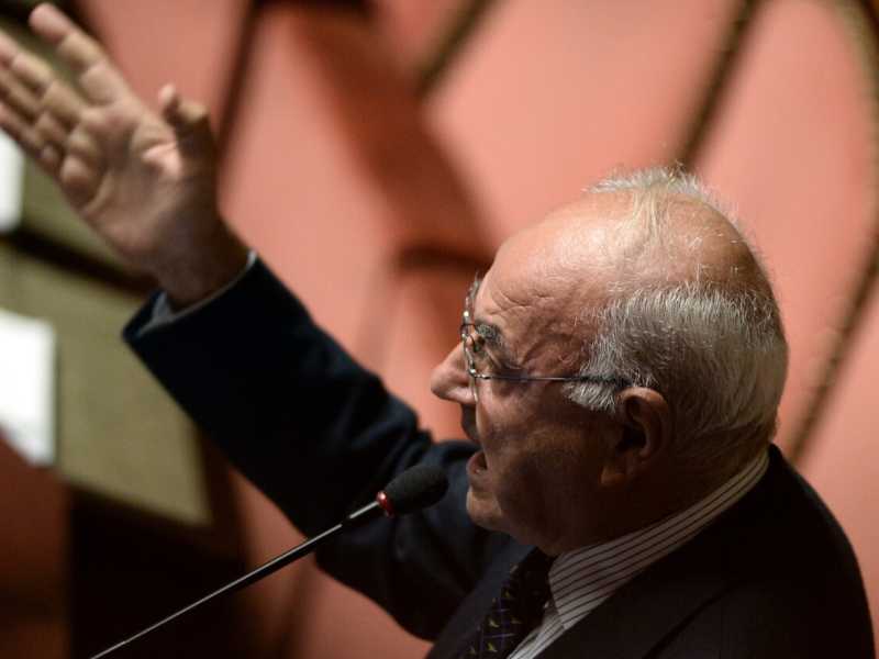 Elio Lannutti (foto LaPresse)