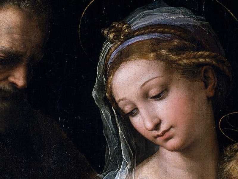 Madonna della Rosa, Raffaello Sanzio, 1518 ca