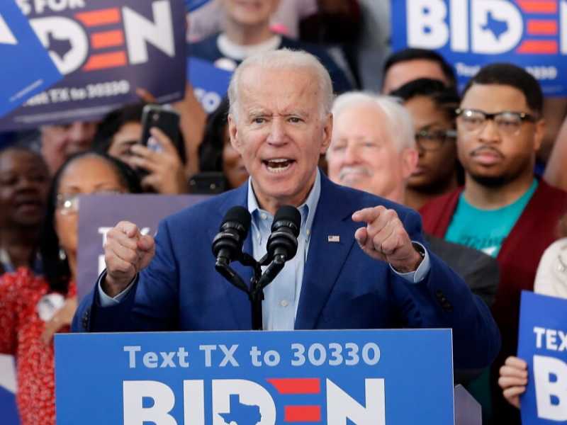 Joe Biden (foto LaPresse)