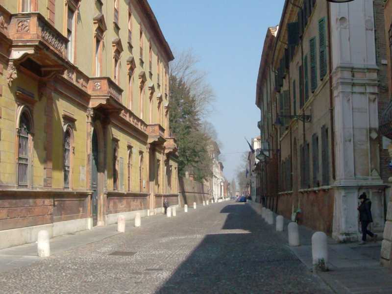 Corso Ercole d&rsquo;Este deserto