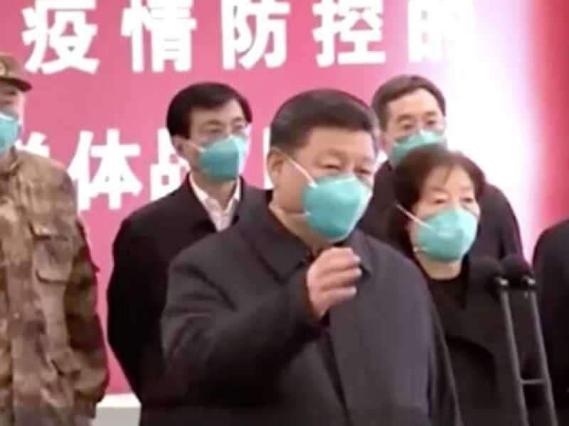 Xi Jinping in visita a Wuhan