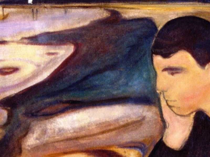 Edvard Munch, &ldquo;Malinconia&rdquo; (1894)