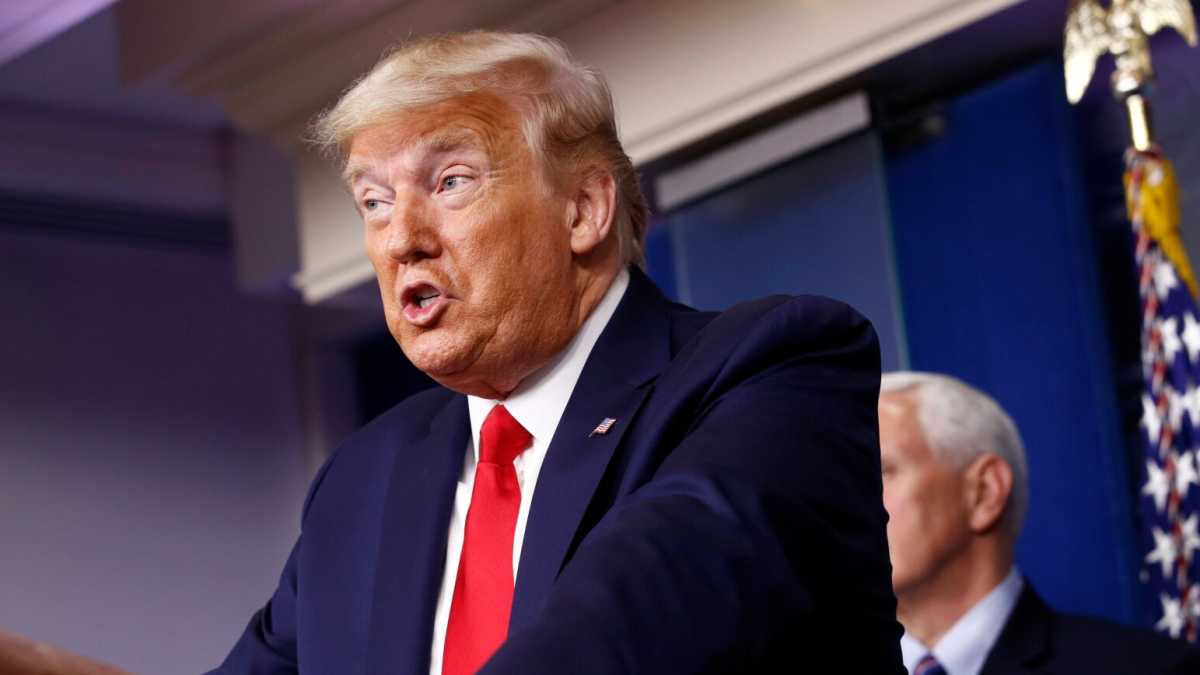 Immagine di Lo smarrimento di Trump