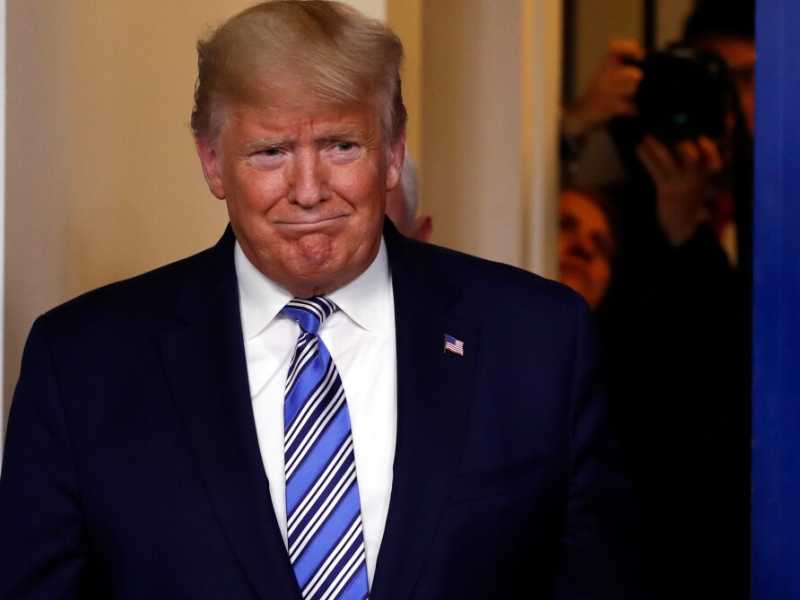 Donald Trump (foto LaPresse)