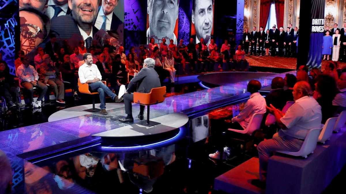 Immagine di Finalmente i talk-show senza applausi