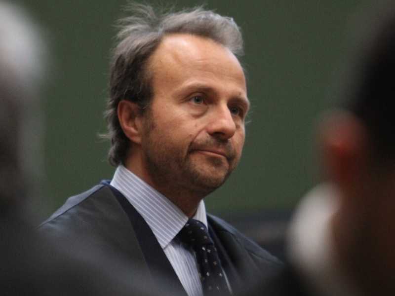 John Henry Woodcock (foto LaPresse)