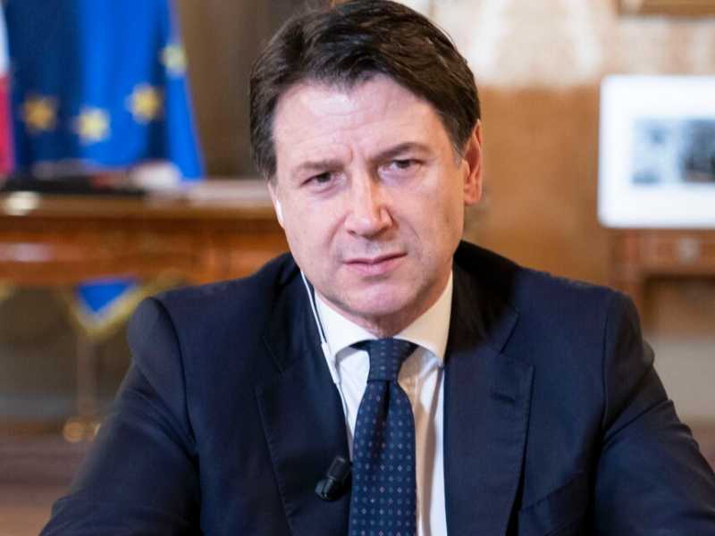 Giuseppe Conte (foto LaPresse)