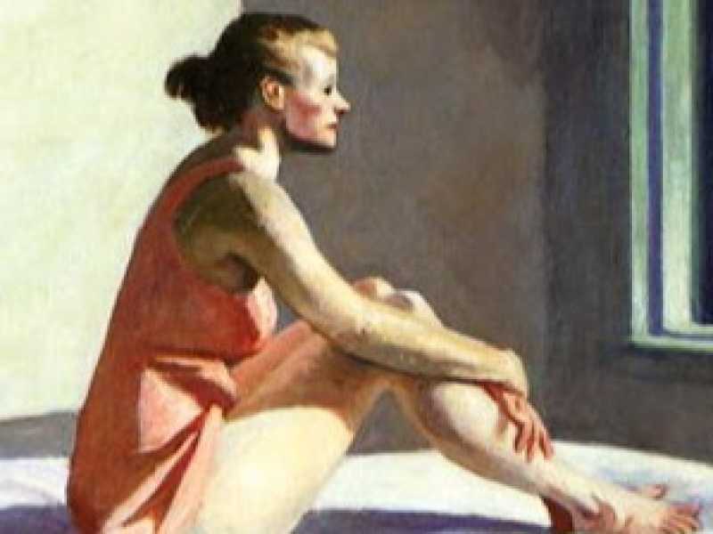 Edward Hopper, Morning Sun, 1923