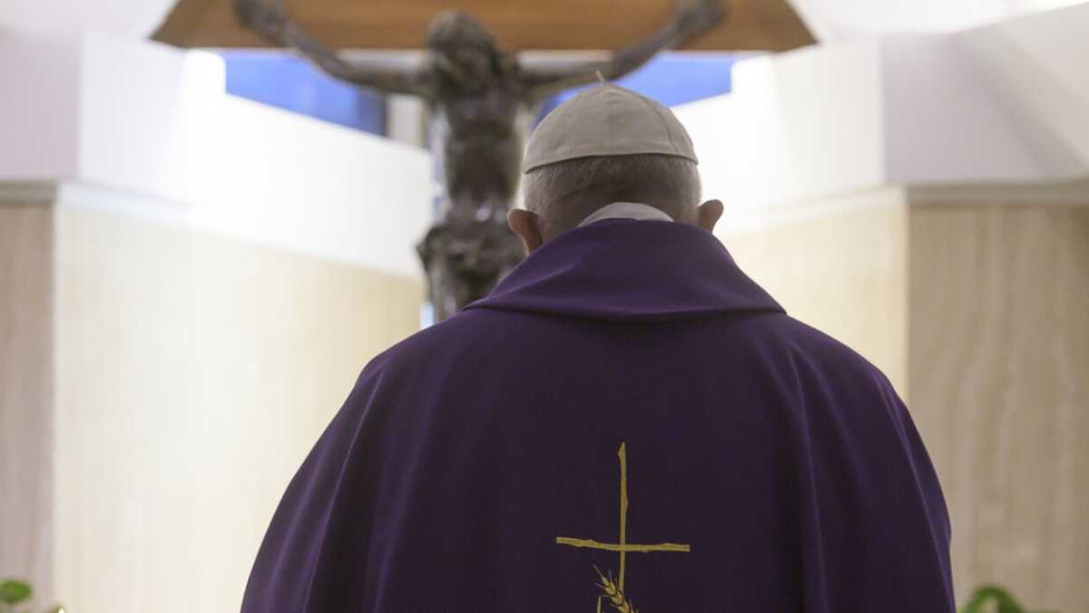 Immagine di La quarantena del Papa