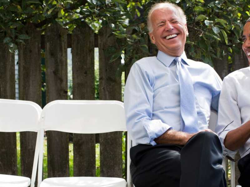 Joe Biden e Barack Obama all'epoca del secondo mandato alla Casa Bianca  (foto LaPresse)