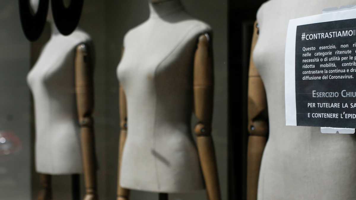 Immagine di “Non si può aspettare il 4 maggio”. La filiera della moda è in fibrillazione