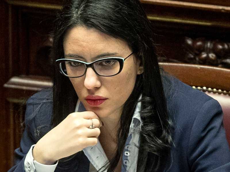 Il ministro dell'Istruzione, Lucia Azzolina (foto LaPresse)