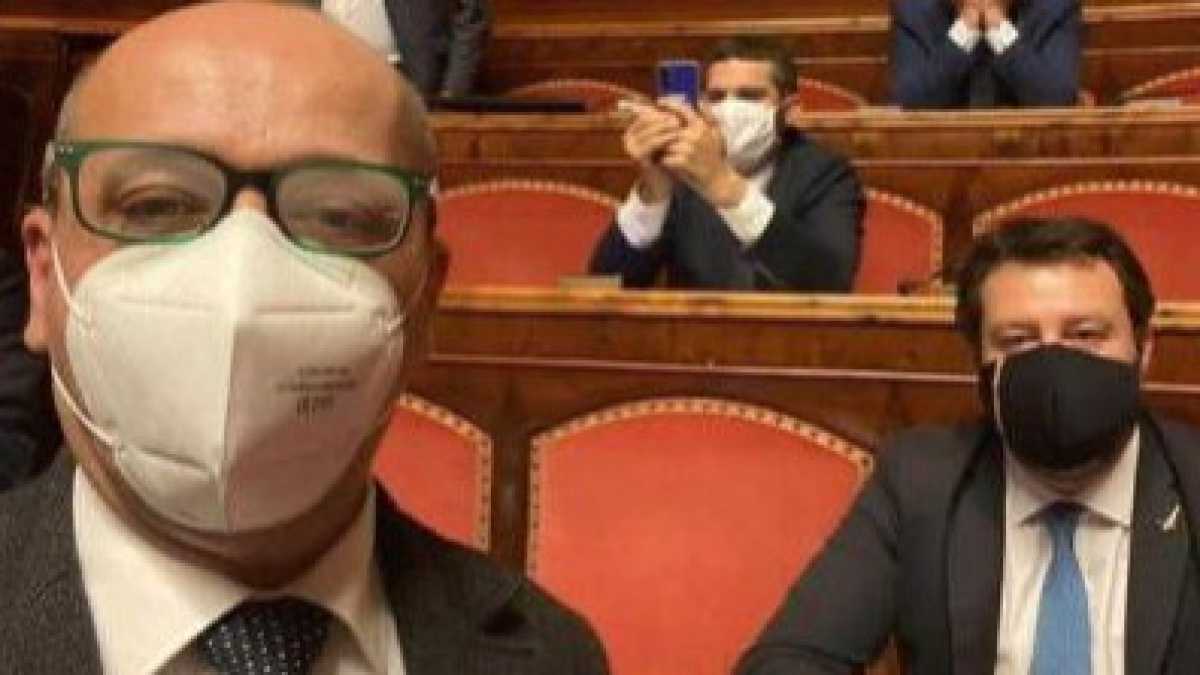 Immagine di Salvini, il pirata