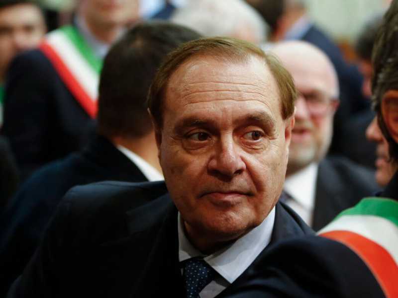 Clemente Mastella (foto LaPresse)