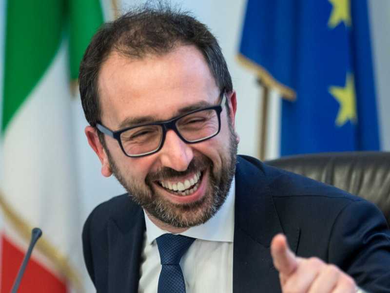 Alfonso Bonafede (foto LaPresse)