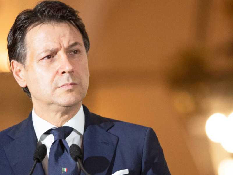 Giuseppe Conte (foto LaPresse)
