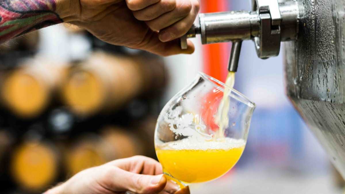 Immagine di La mia birra. Fuori