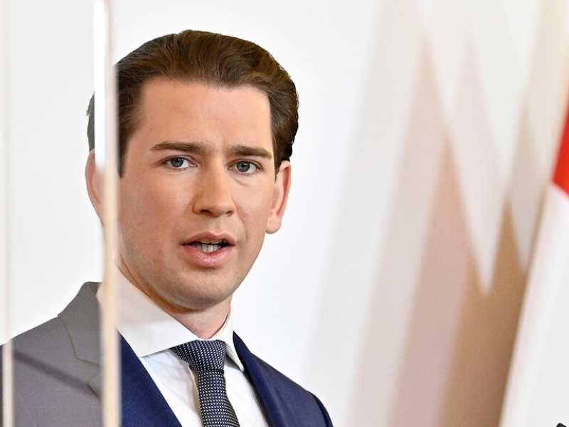 Sebastian Kurz (foto LaPresse)