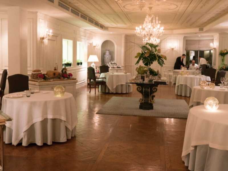 Il ristorante 3 stelle Michelin Da Vittorio, a Brusaporto, vicino Bergamo