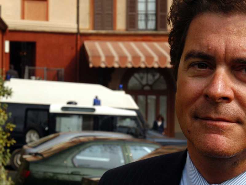 Alberto Alesina in uno scatto del 2003 (foto LaPresse)