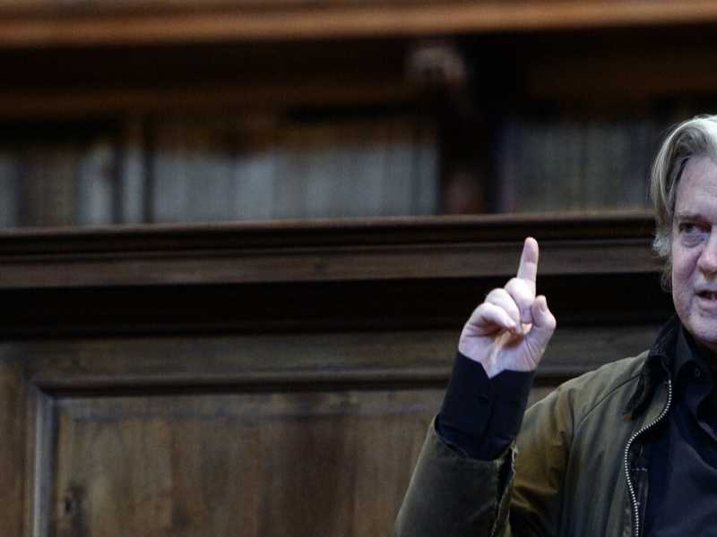 Steve Bannon (LaPresse)