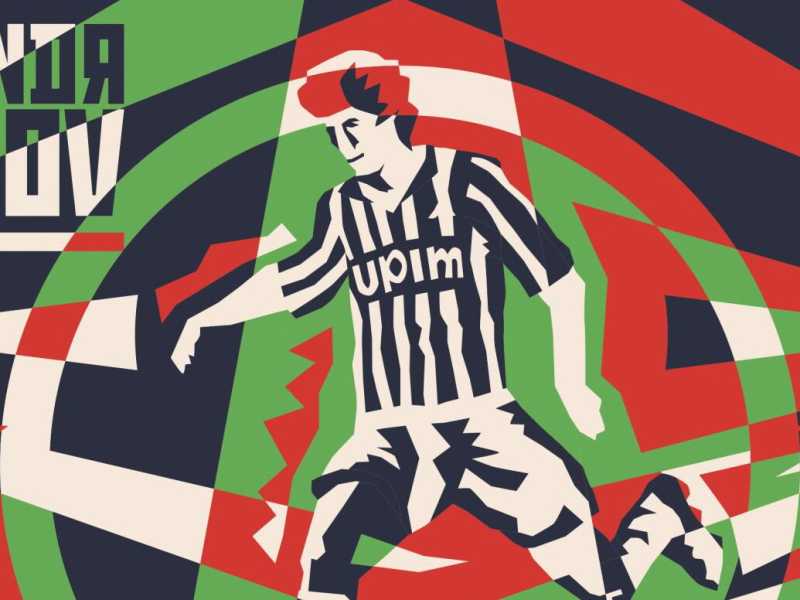 Illustrazione di Ugo Nespolo&copy;