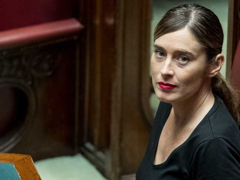 Maria Elena Boschi (foto LaPresse)